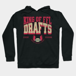 King Of Drafts-Fantasy Football Hoodie